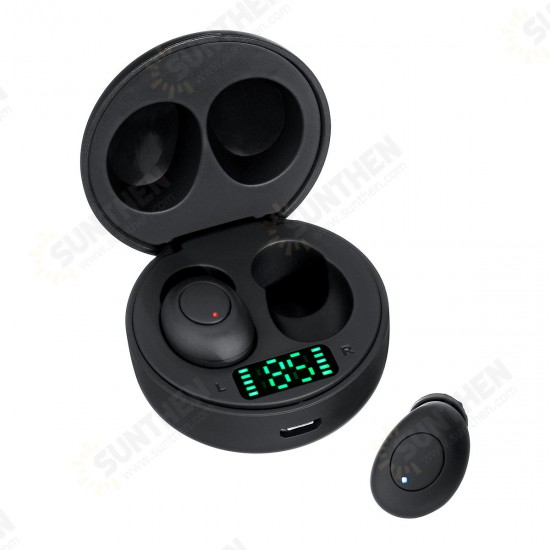 TWS bluetooth 5.0 Digital Display Earphone Smart Touch Auto Pairing Headphone with Charging Box for Xiaojmi Huawei TWS bluetooth 5.0 Digital Display Earphone Smart Touch Auto Pairing Headphone with Charging Box for Xiaojmi Huawei