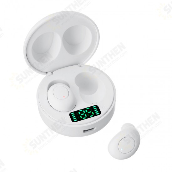 TWS bluetooth 5.0 Digital Display Earphone Smart Touch Auto Pairing Headphone with Charging Box for Xiaojmi Huawei TWS bluetooth 5.0 Digital Display Earphone Smart Touch Auto Pairing Headphone with Charging Box for Xiaojmi Huawei