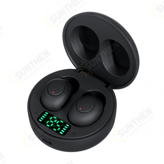 TWS bluetooth 5.0 Digital Display Earphone Smart Touch Auto Pairing Headphone with Charging Box for Xiaojmi Huawei TWS bluetooth 5.0 Digital Display Earphone Smart Touch Auto Pairing Headphone with Charging Box for Xiaojmi Huawei