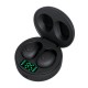 TWS bluetooth 5.0 Digital Display Earphone Smart Touch Auto Pairing Headphone with Charging Box for Xiaojmi Huawei TWS bluetooth 5.0 Digital Display Earphone Smart Touch Auto Pairing Headphone with Charging Box for Xiaojmi Huawei