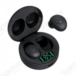 TWS bluetooth 5.0 Digital Display Earphone Smart Touch Auto Pairing Headphone with Charging Box for Xiaojmi Huawei TWS bluetooth 5.0 Digital Display Earphone Smart Touch Auto Pairing Headphone with Charging Box for Xiaojmi Huawei