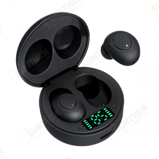 TWS bluetooth 5.0 Digital Display Earphone Smart Touch Auto Pairing Headphone with Charging Box for Xiaojmi Huawei TWS bluetooth 5.0 Digital Display Earphone Smart Touch Auto Pairing Headphone with Charging Box for Xiaojmi Huawei