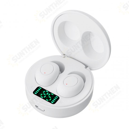 TWS bluetooth 5.0 Digital Display Earphone Smart Touch Auto Pairing Headphone with Charging Box for Xiaojmi Huawei TWS bluetooth 5.0 Digital Display Earphone Smart Touch Auto Pairing Headphone with Charging Box for Xiaojmi Huawei