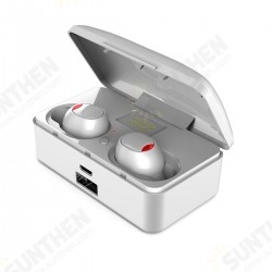 TWS bluetooth 5.0 Digital Display Wireless Stereo Headset IPX7 Waterproof Bilateral Call In-ear Earphone Headphpone TWS bluetooth 5.0 Digital Display Wireless Stereo Headset IPX7 Waterproof Bilateral Call In-ear Earphone Headphpone