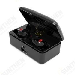 TWS bluetooth 5.0 Digital Display Wireless Stereo Headset IPX7 Waterproof Bilateral Call In-ear Earphone Headphpone TWS bluetooth 5.0 Digital Display Wireless Stereo Headset IPX7 Waterproof Bilateral Call In-ear Earphone Headphpone