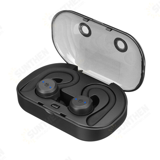 TWS bluetooth 5.0 Earphone Wireless CVC Noise Cancelling Stereo HIFI Sport Headphones With Charging Box TWS bluetooth 5.0 Earphone Wireless CVC Noise Cancelling Stereo HIFI Sport Headphones With Charging Box