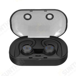 TWS bluetooth 5.0 Earphone Wireless CVC Noise Cancelling Stereo HIFI Sport Headphones With Charging Box TWS bluetooth 5.0 Earphone Wireless CVC Noise Cancelling Stereo HIFI Sport Headphones With Charging Box