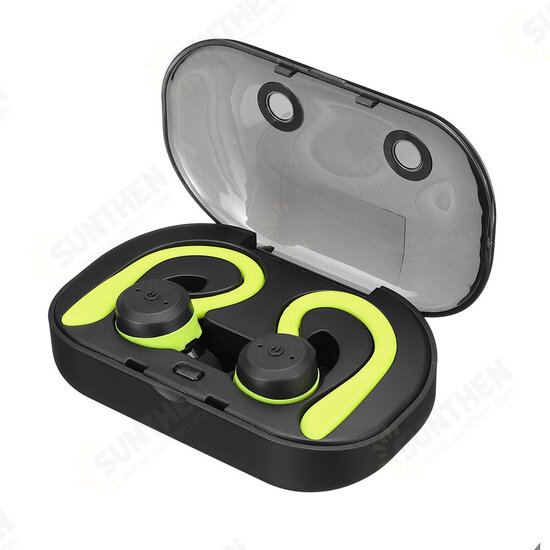 TWS bluetooth 5.0 Earphone Wireless CVC Noise Cancelling Stereo HIFI Sport Headphones With Charging Box TWS bluetooth 5.0 Earphone Wireless CVC Noise Cancelling Stereo HIFI Sport Headphones With Charging Box