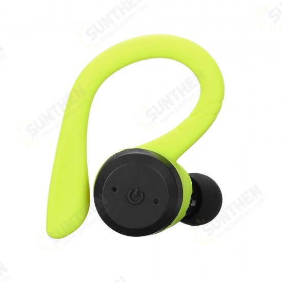 TWS bluetooth 5.0 Earphone Wireless CVC Noise Cancelling Stereo HIFI Sport Headphones With Charging Box