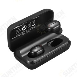 TWS bluetooth 5.0 Wireless 2600mAh Power Bank Stereo Waterproof Spors Earphone With Mic for Smartphones TWS bluetooth 5.0 Wireless 2600mAh Power Bank Stereo Waterproof Spors Earphone With Mic for Smartphones