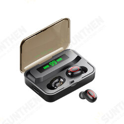 TWS bluetooth 5.0 Wireless Headset LED Digital Power Display IPX5 Waterproof In-ear Hifi Earphones with Charging Case for Xiaomi Huawei TWS bluetooth 5.0 Wireless Headset LED Digital Power Display IPX5 Waterproof In-ear Hifi Earphones with Charging Case for Xiaomi Huawei