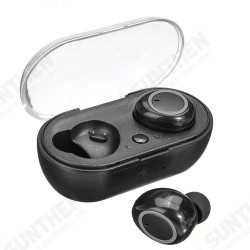 TWS bluetooth 5.0 Wireless Stereo Large Capacity Auto Pairing Lightweight Hifi Earphone With Charging Box TWS bluetooth 5.0 Wireless Stereo Large Capacity Auto Pairing Lightweight Hifi Earphone With Charging Box