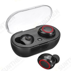 TWS bluetooth 5.0 Wireless Stereo Large Capacity Auto Pairing Lightweight Hifi Earphone With Charging Box TWS bluetooth 5.0 Wireless Stereo Large Capacity Auto Pairing Lightweight Hifi Earphone With Charging Box