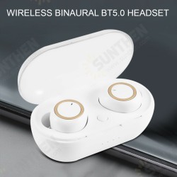 TWS bluetooth Earphone Auto Pairing Power Indicators Sports Earbuds Wireless Waterproof Headset with Charging Case TWS bluetooth Earphone Auto Pairing Power Indicators Sports Earbuds Wireless Waterproof Headset with Charging Case
