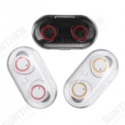 TWS bluetooth Earphone Auto Pairing Power Indicators Sports Earbuds Wireless Waterproof Headset with Charging Case TWS bluetooth Earphone Auto Pairing Power Indicators Sports Earbuds Wireless Waterproof Headset with Charging Case