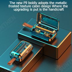 TWS bluetooth LED Digital Display Mini In Ear Earphone Wireless Hifi Music Headphones with Charging Case for Huawei TWS bluetooth LED Digital Display Mini In Ear Earphone Wireless Hifi Music Headphones with Charging Case for Huawei