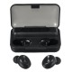 TWS bluetooth LED Digital Display Mini In Ear Earphone Wireless Hifi Music Headphones with Charging Case for Huawei TWS bluetooth LED Digital Display Mini In Ear Earphone Wireless Hifi Music Headphones with Charging Case for Huawei