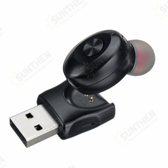 TWS bluetooth V5.0 Earphone Headphone 3500mah IPX5 Waterproof Headset for iPhone Huawei