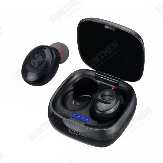 TWS bluetooth V5.0 Earphone Headphone 3500mah IPX5 Waterproof Headset for iPhone Huawei
