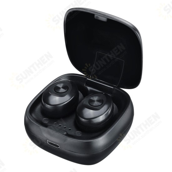 TWS bluetooth V5.0 Earphone Headphone 3500mah IPX5 Waterproof Headset for iPhone Huawei