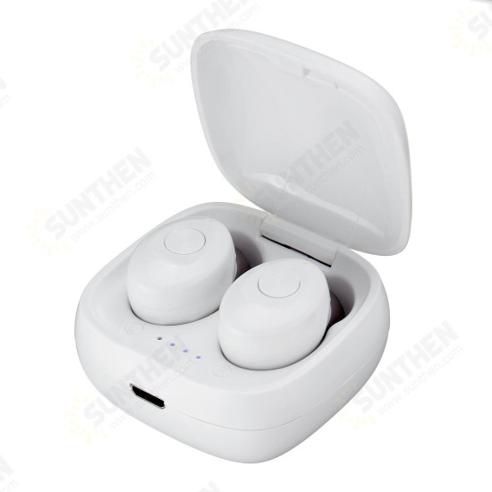 TWS bluetooth V5.0 Earphone Headphone 3500mah IPX5 Waterproof Headset for iPhone Huawei