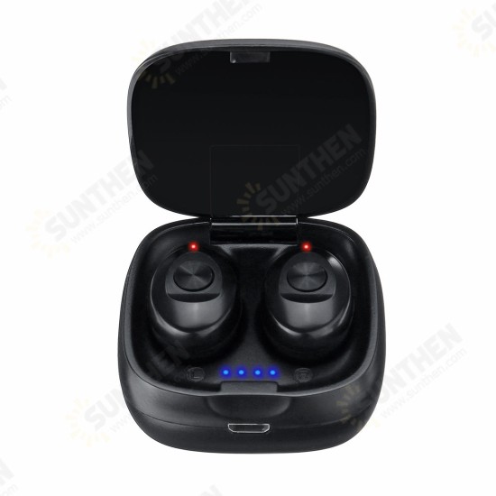 TWS bluetooth V5.0 Earphone Headphone 3500mah IPX5 Waterproof Headset for iPhone Huawei