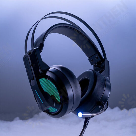 H31 Gaming Headphone USB Wired 7.1 Virtual Stereo RGB Headset Headphone with Microphone for Laptop Computer PC Gamer H31 Gaming Headphone USB Wired 7.1 Virtual Stereo RGB Headset Headphone with Microphone for Laptop Computer PC Gamer