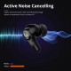Apex Earphones Active Noise Cancelling ANC Headphones 4 Mics CVC 8.0 Earbuds Support Voice Assistant IP45 Headsets