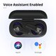 Apex Earphones Active Noise Cancelling ANC Headphones 4 Mics CVC 8.0 Earbuds Support Voice Assistant IP45 Headsets