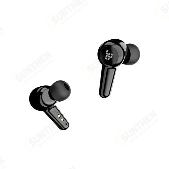 Apollo Air TWS bluetooth 5.0 Earphones Active Noise Cancelling CVC 8.0 Earbuds Waterproof Sports in-Ear Headsets with Charging Box