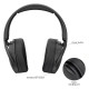 Apollo Q10 bluetooth 5.0 Headphones Active Noise Cancelling Headset with 40mm Dynamic Neodymium Speaker 100-hour Playtime