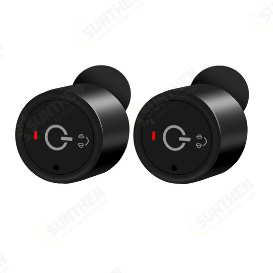 [True Wireless] X1T Twins bluetooth Stereo Headphones Earbuds with MIC Voice Prompt