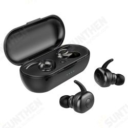 True Wireless Earbuds bluetooth 5.0 Earphone Binaural Call Stereo Waterproof TWS Headphone for Xiaomi Huawei True Wireless Earbuds bluetooth 5.0 Earphone Binaural Call Stereo Waterproof TWS Headphone for Xiaomi Huawei