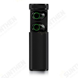 [True Wireless] HIFI Stereo bluetooth 5.0 Earphone IPX5 Waterproof Touch Handsfree With Charging Box