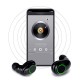 [True Wireless] HIFI Stereo bluetooth 5.0 Earphone IPX5 Waterproof Touch Handsfree With Charging Box
