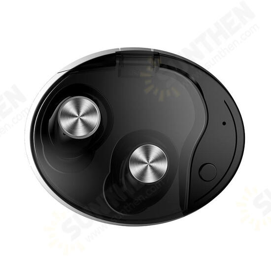 [True Wireless] Mini bluetooth 5.0 TWS Earbuds Dual Noise Cancelling Touch Control Waterproof Earphone Headphone With Mic