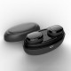 [True Wireless] T12 TWS Wireless bluetooth Earphone Binaural Stereo Headphone with Charging Box