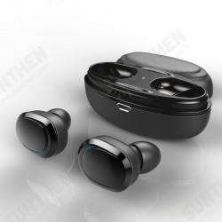 [True Wireless] T12 TWS Wireless bluetooth Earphone Binaural Stereo Headphone with Charging Box