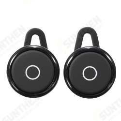[True Wireless] T6 Mini HiFi TWS Double bluetooth Earphones Stereo Wireless Earbuds Headphones