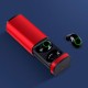 [True Wireless] bluetooth 5.0 TWS Touch Earbuds Stereo HIFI Noise Canceling IPX5 Waterproof Handsfree Earphone With Charging Case