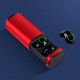 [True Wireless] bluetooth 5.0 TWS Touch Earbuds Stereo HIFI Noise Canceling IPX5 Waterproof Handsfree Earphone With Charging Case