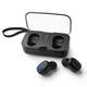 [True Wireless] bluetooth V5.0 TWS Earbuds Invisible Mini Stereo Binaural Call IPX5 Sweat-proof Sports Earphone Headset With Charging Box for IOS Android