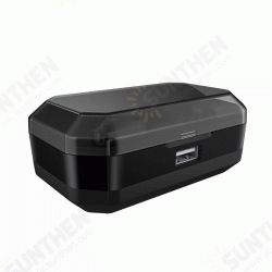 [True Wirsless] T9 Digital Display Earbuds Binaural Call bluetooth 5.0 Waterproof Earphone Stereo Bass Headset With 7000mAh Power Bank