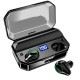 [True Wirsless] T9 Digital Display Earbuds Binaural Call bluetooth 5.0 Waterproof Earphone Stereo Bass Headset With 7000mAh Power Bank