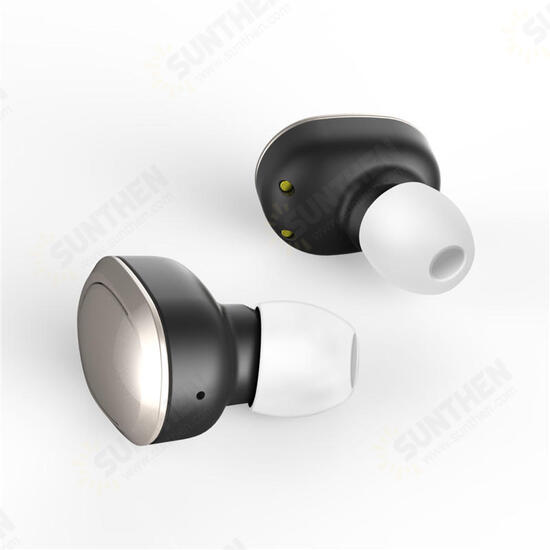 [Truly Wireless] Invisible bluetooth Earphone Stereo Bass Sound Noise Cancelling Headset With HD Mic