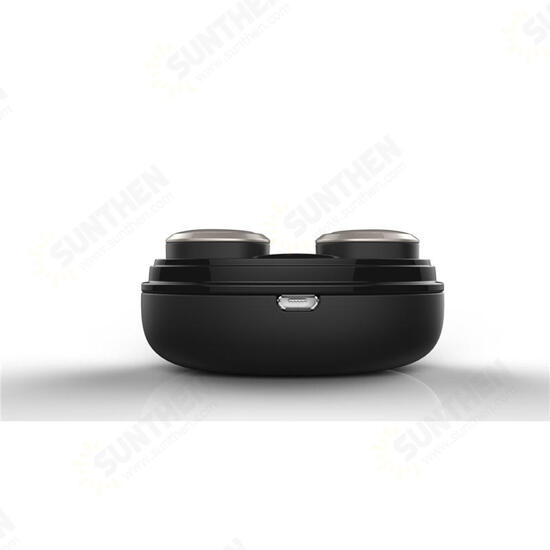 [Truly Wireless] Invisible bluetooth Earphone Stereo Bass Sound Noise Cancelling Headset With HD Mic