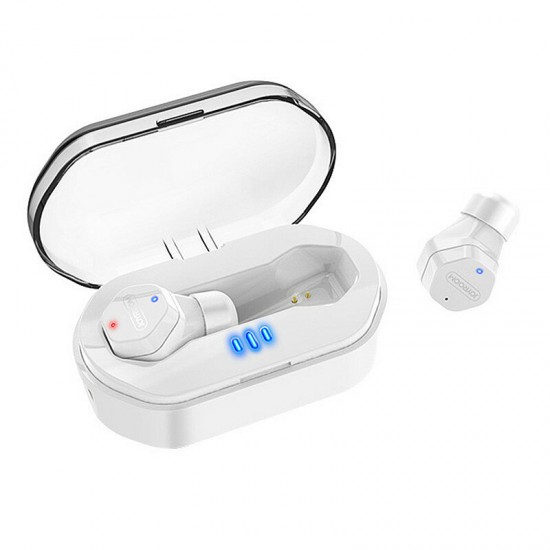 [Truly Wireless] E3 Dual bluetooth Earphone HIFI Call Siri IPX7 Waterproof With Chaging Box