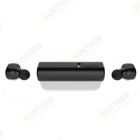 [Truly Wireless] S3 Mini Portable High Fidelity Dual bluetooth Earphone With Charger Box