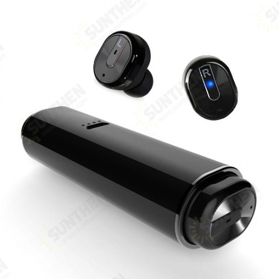 [Truly Wireless] S3 Mini Portable High Fidelity Dual bluetooth Earphone With Charger Box