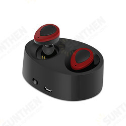 [Truly Wireless] TWS K2 Integrated Charger Storage Box Voice Prompt CVC6.0 Stereo bluetooth Earphone